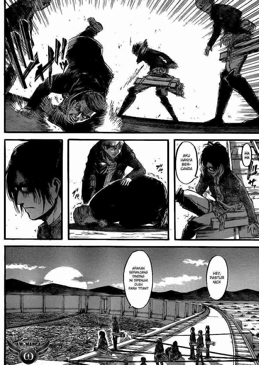 Shingeki no Kyojin Chapter 34