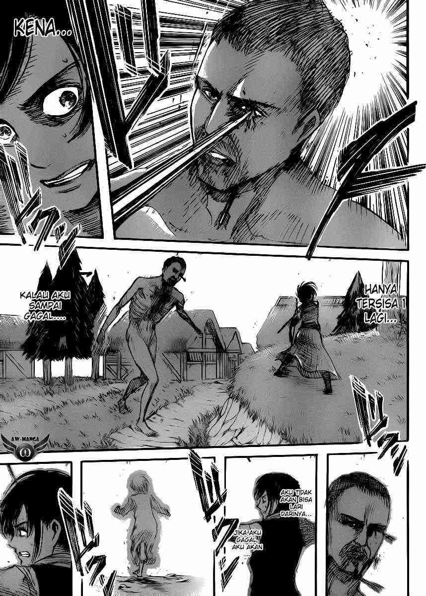 Shingeki no Kyojin Chapter 36