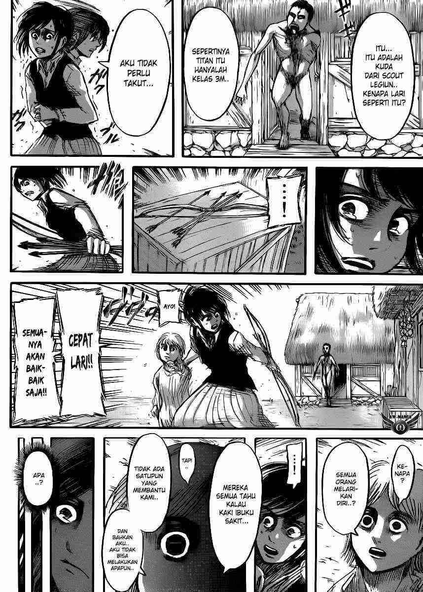 Shingeki no Kyojin Chapter 36