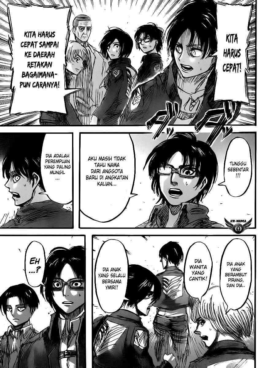 Shingeki no Kyojin Chapter 37