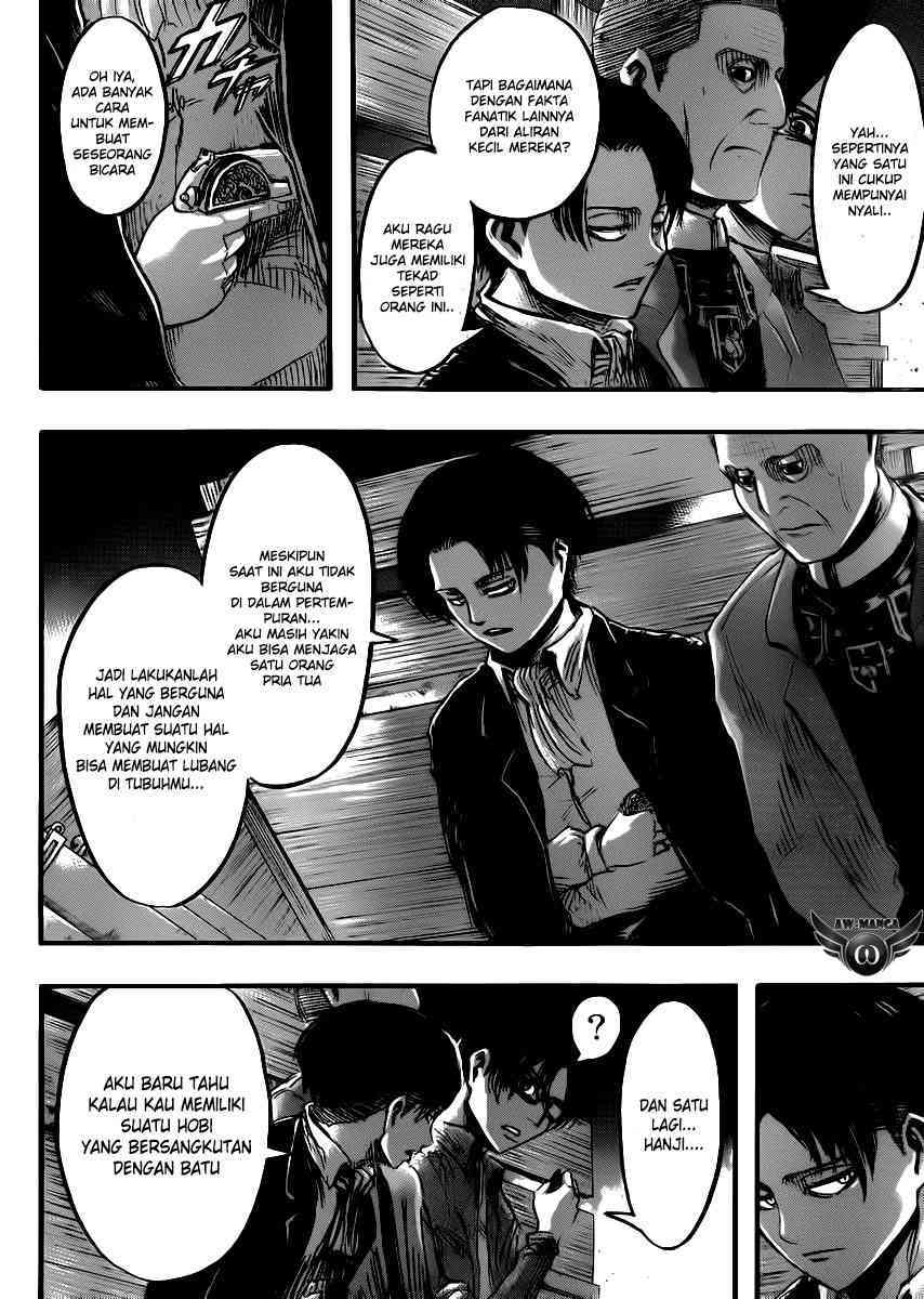 Shingeki no Kyojin Chapter 37