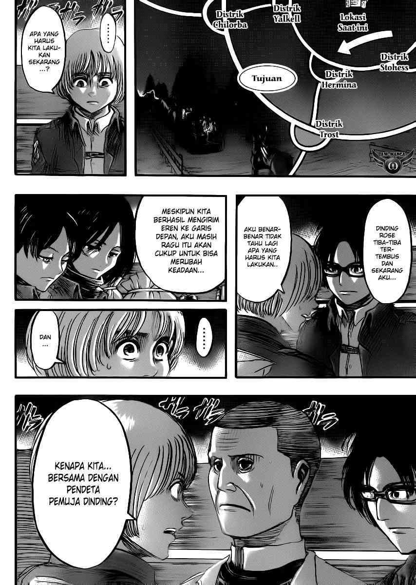 Shingeki no Kyojin Chapter 37