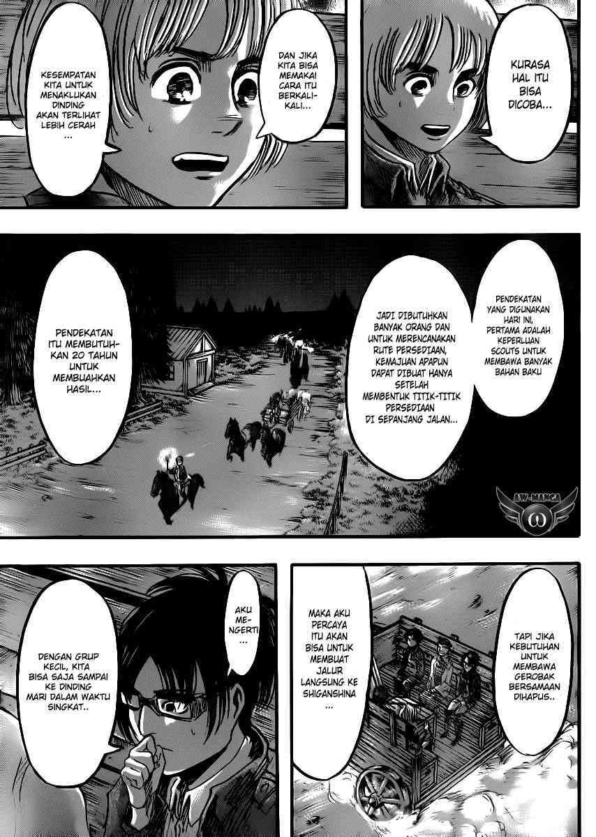 Shingeki no Kyojin Chapter 37