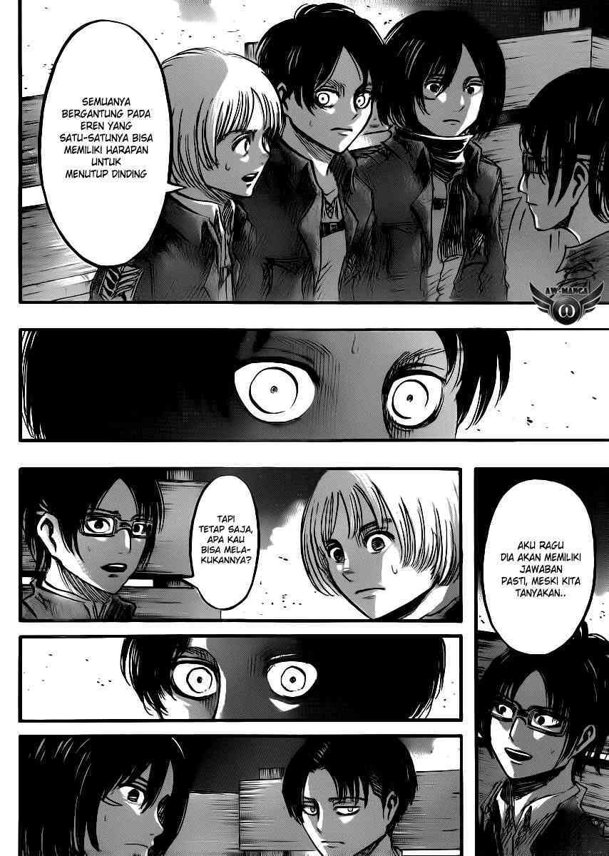 Shingeki no Kyojin Chapter 37