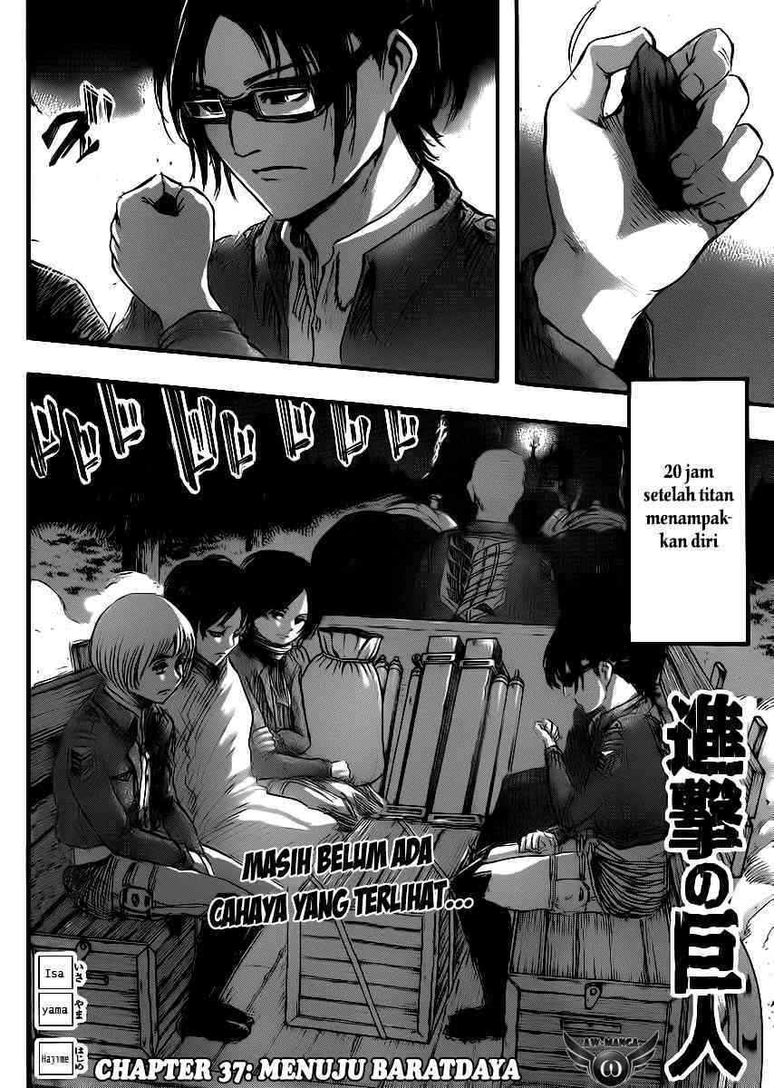 Shingeki no Kyojin Chapter 37