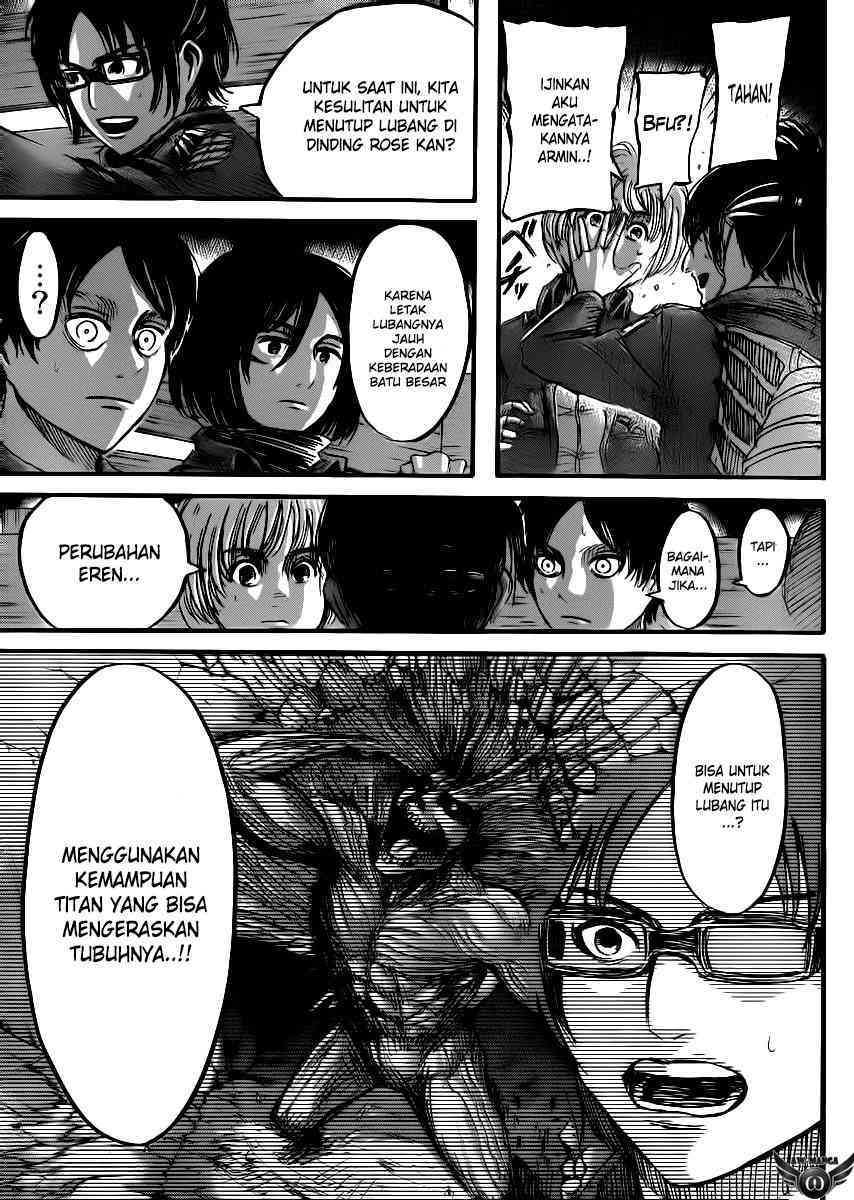 Shingeki no Kyojin Chapter 37