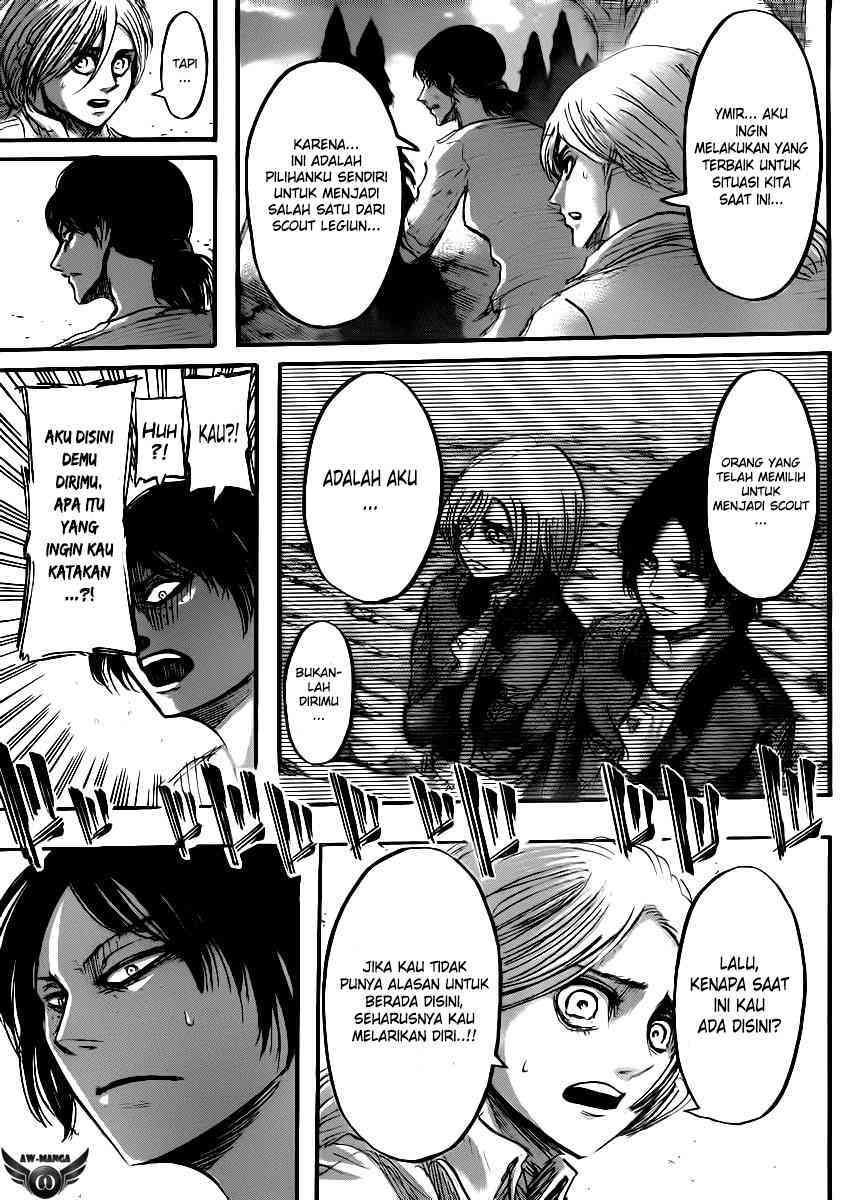 Shingeki no Kyojin Chapter 37