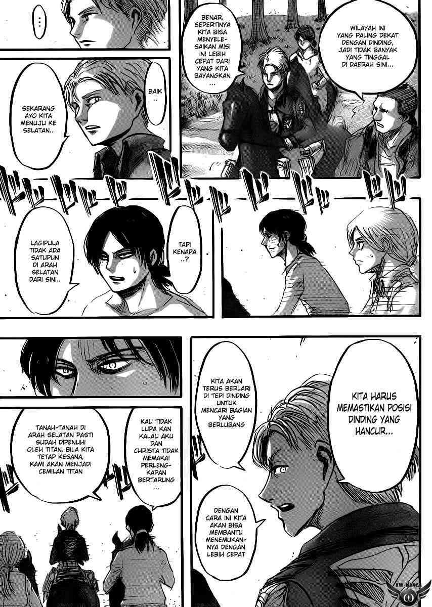 Shingeki no Kyojin Chapter 37