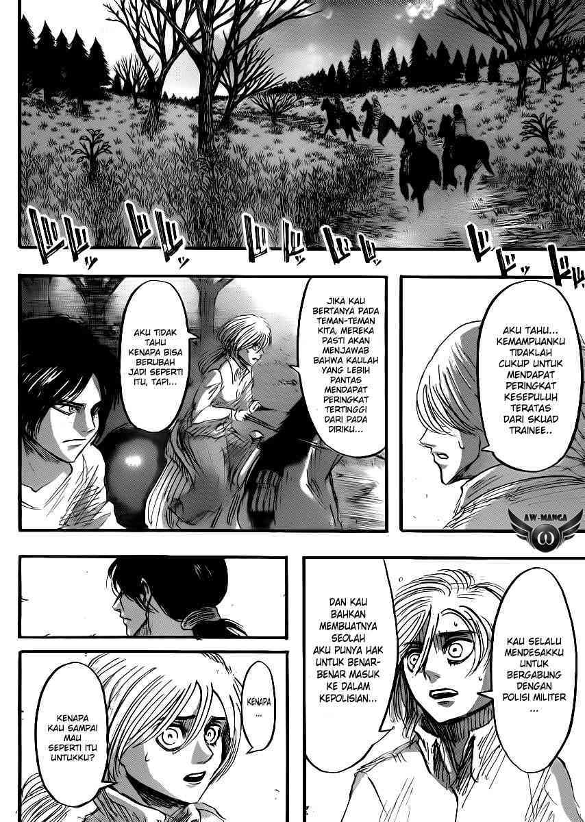 Shingeki no Kyojin Chapter 37