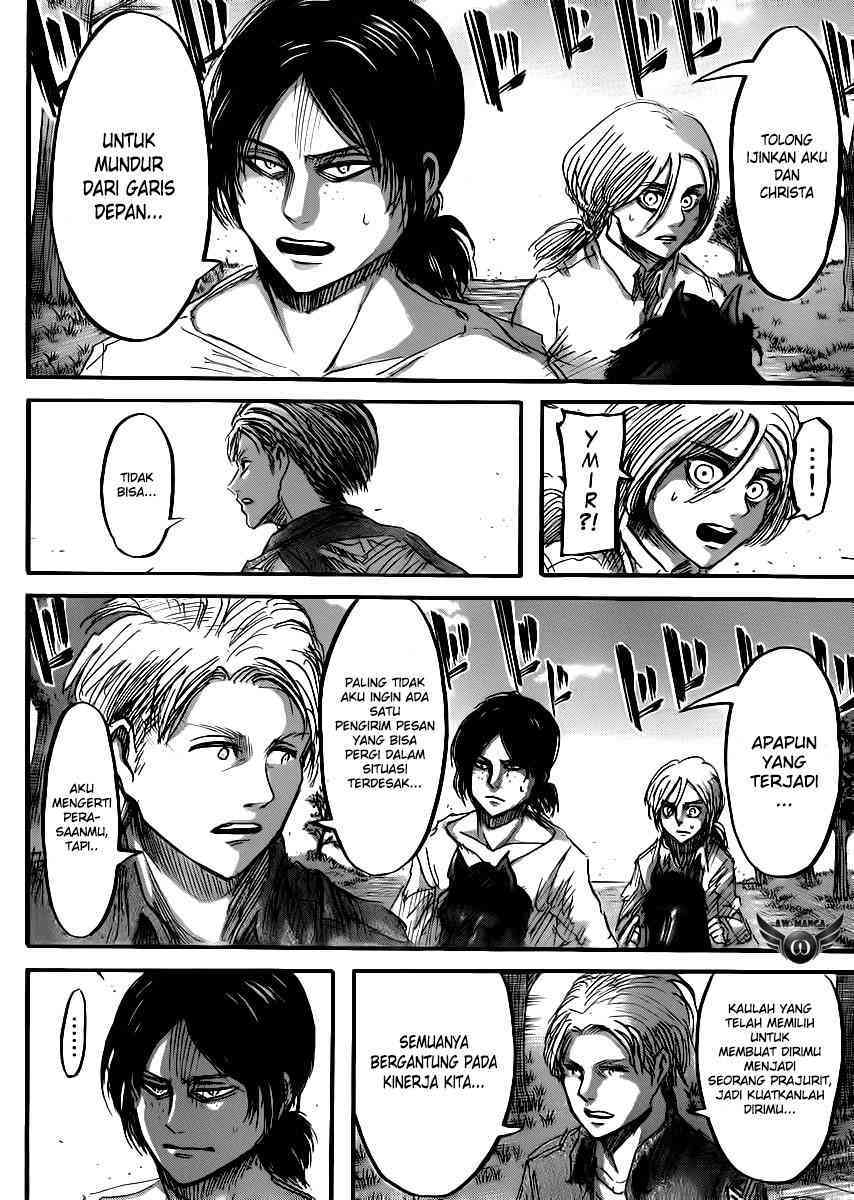 Shingeki no Kyojin Chapter 37