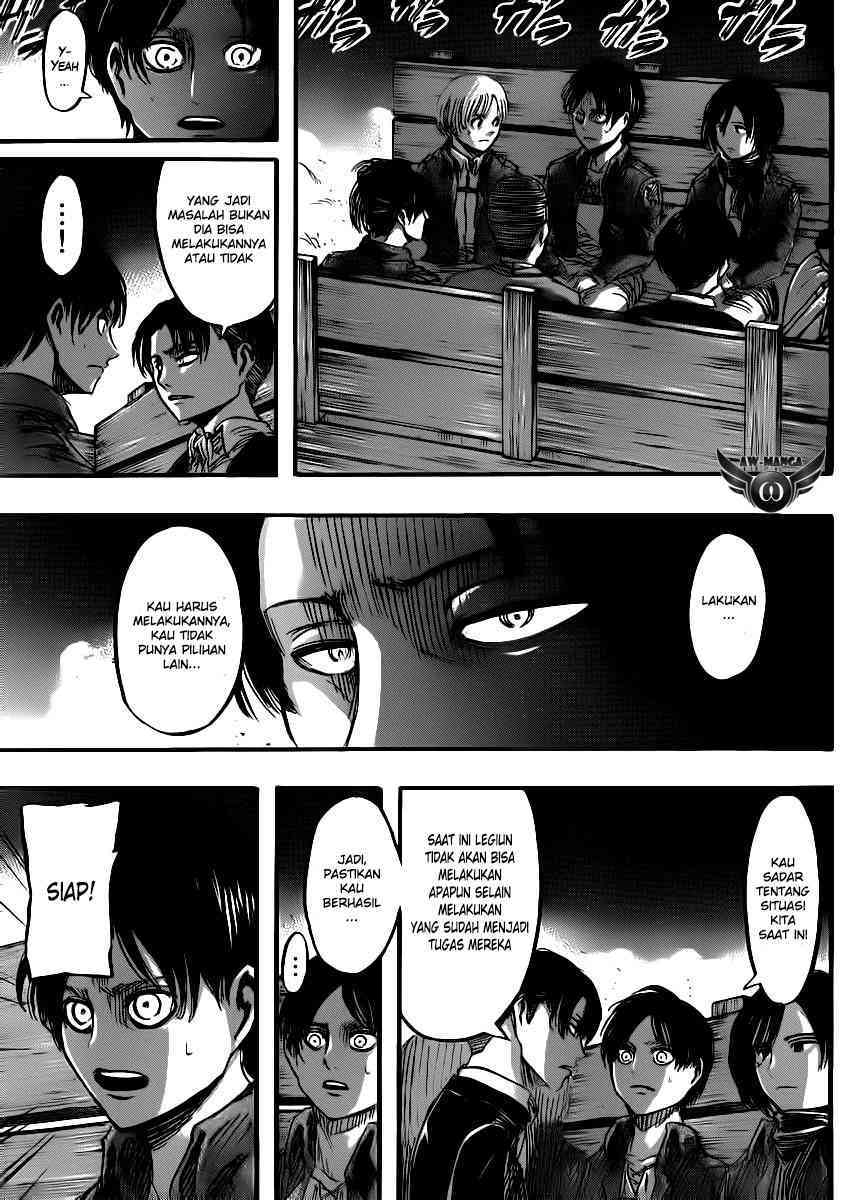 Shingeki no Kyojin Chapter 37