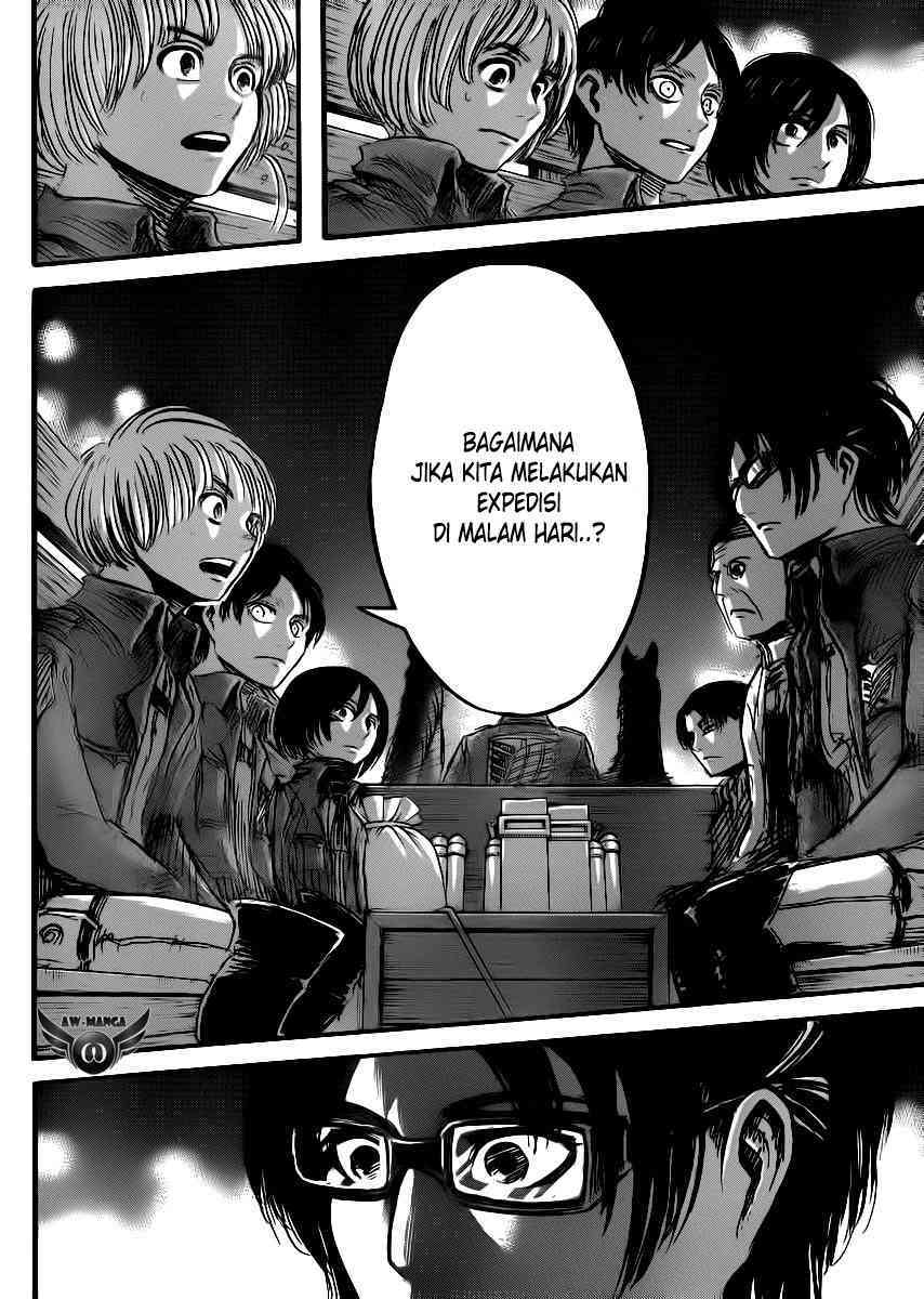 Shingeki no Kyojin Chapter 37