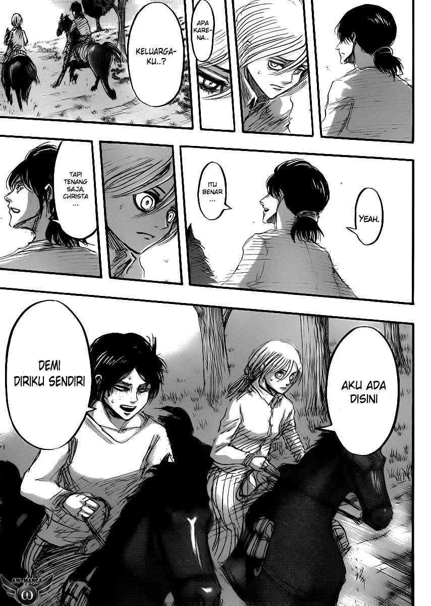 Shingeki no Kyojin Chapter 37