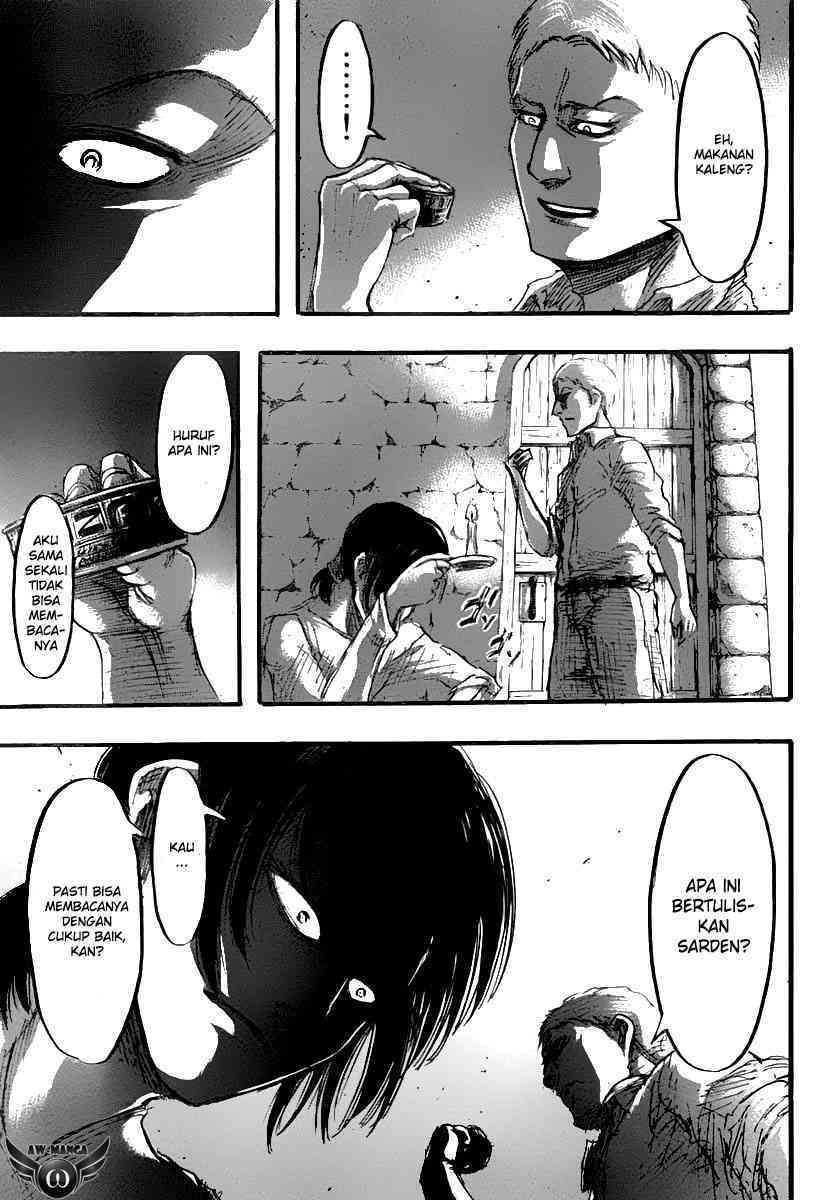 Shingeki no Kyojin Chapter 38