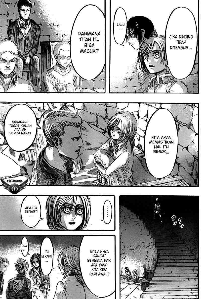 Shingeki no Kyojin Chapter 38