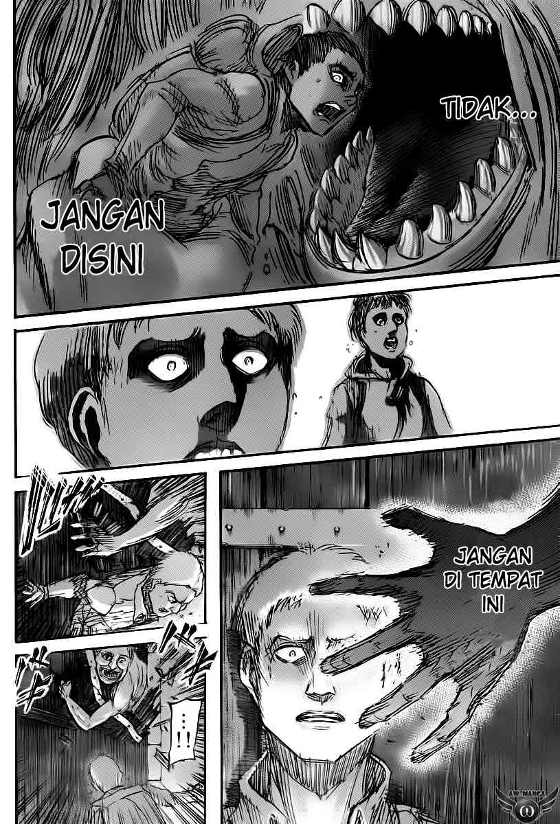 Shingeki no Kyojin Chapter 39