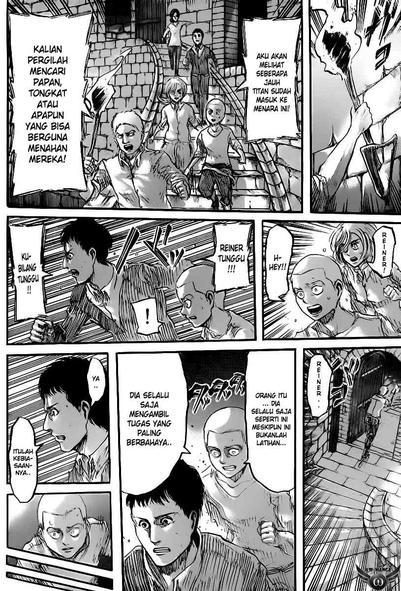 Shingeki no Kyojin Chapter 39