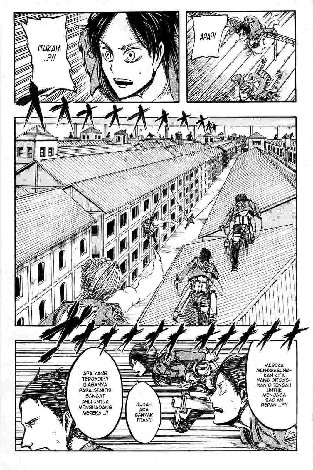 Shingeki no Kyojin Chapter 4