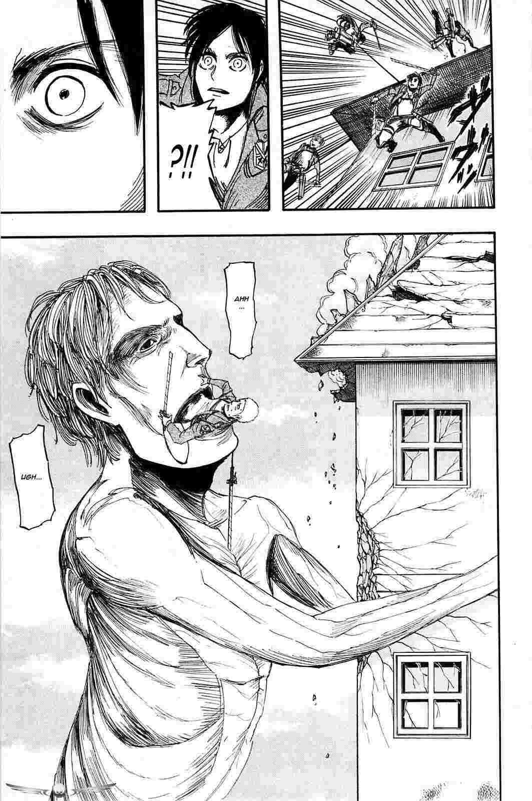 Shingeki no Kyojin Chapter 4