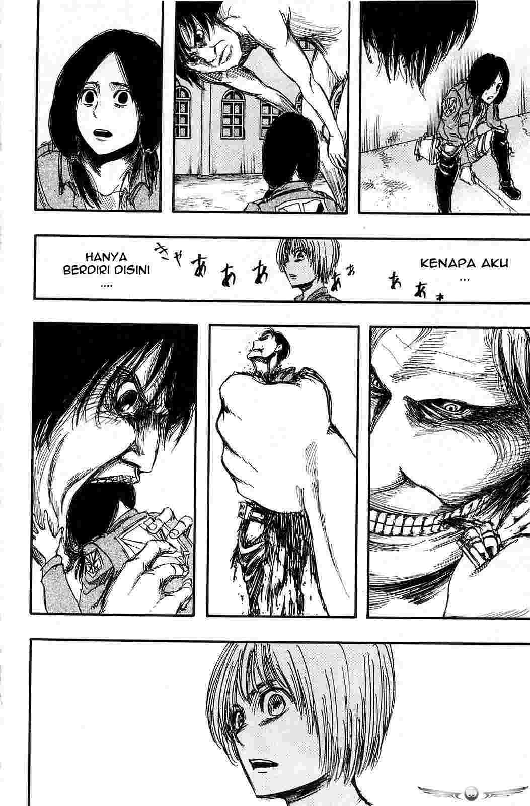 Shingeki no Kyojin Chapter 4