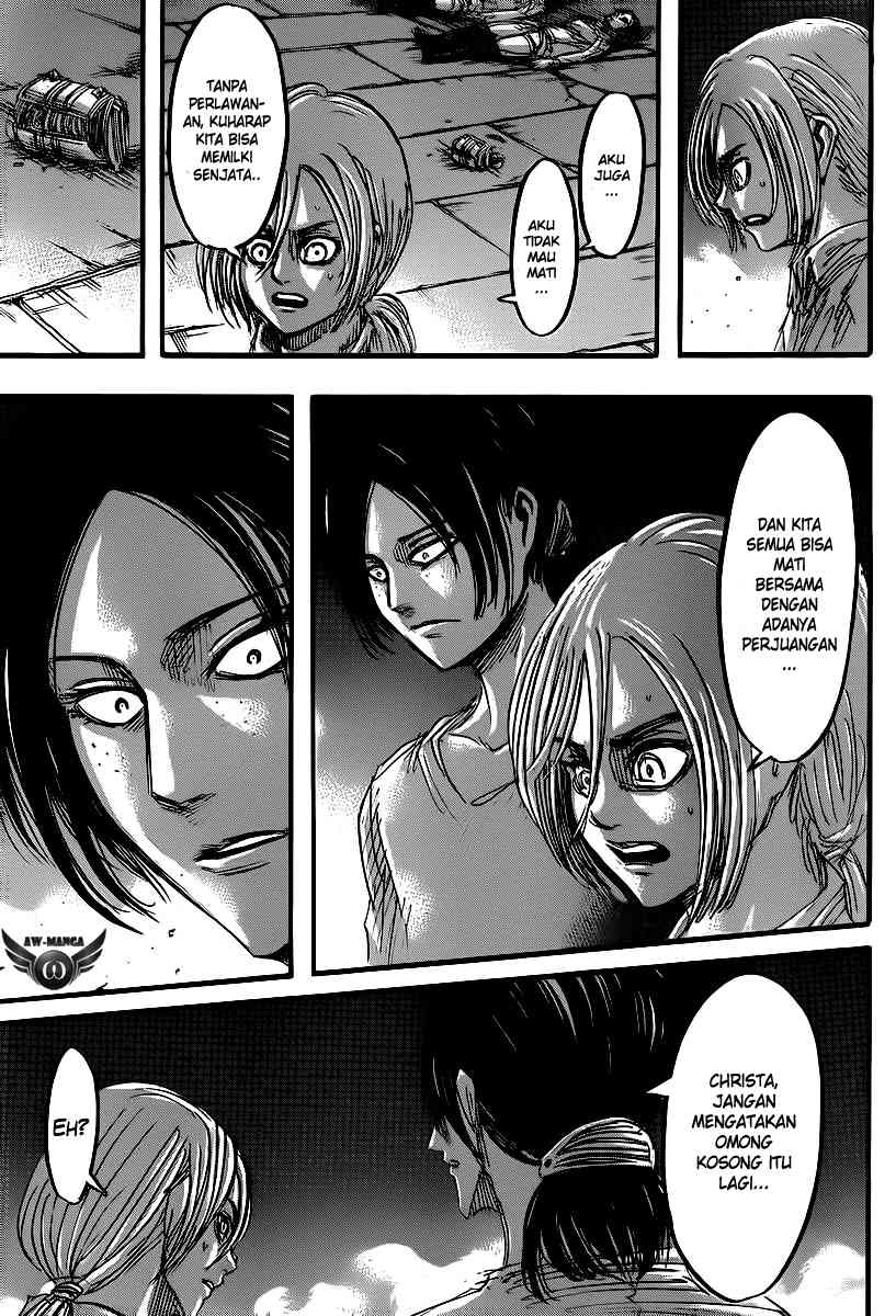 Shingeki no Kyojin Chapter 40