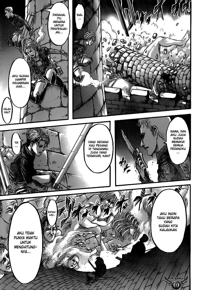 Shingeki no Kyojin Chapter 40