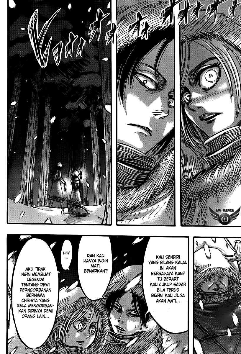 Shingeki no Kyojin Chapter 40