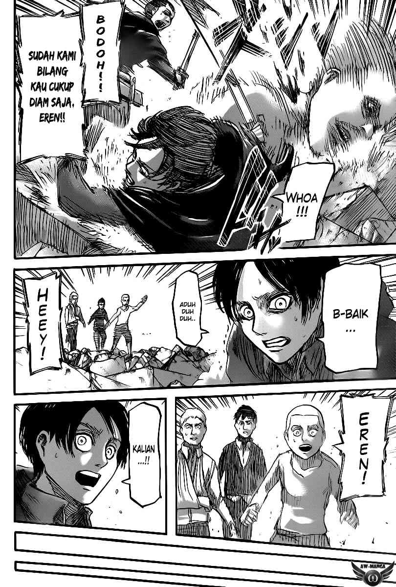 Shingeki no Kyojin Chapter 41