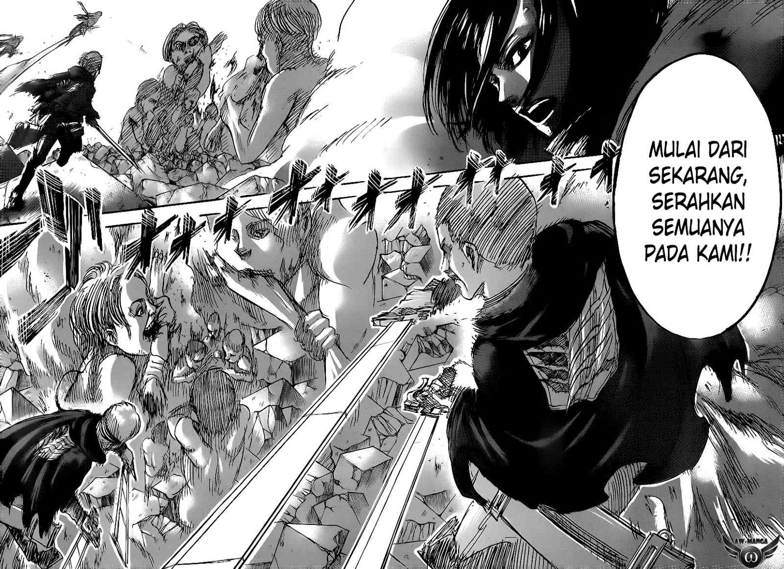 Shingeki no Kyojin Chapter 41