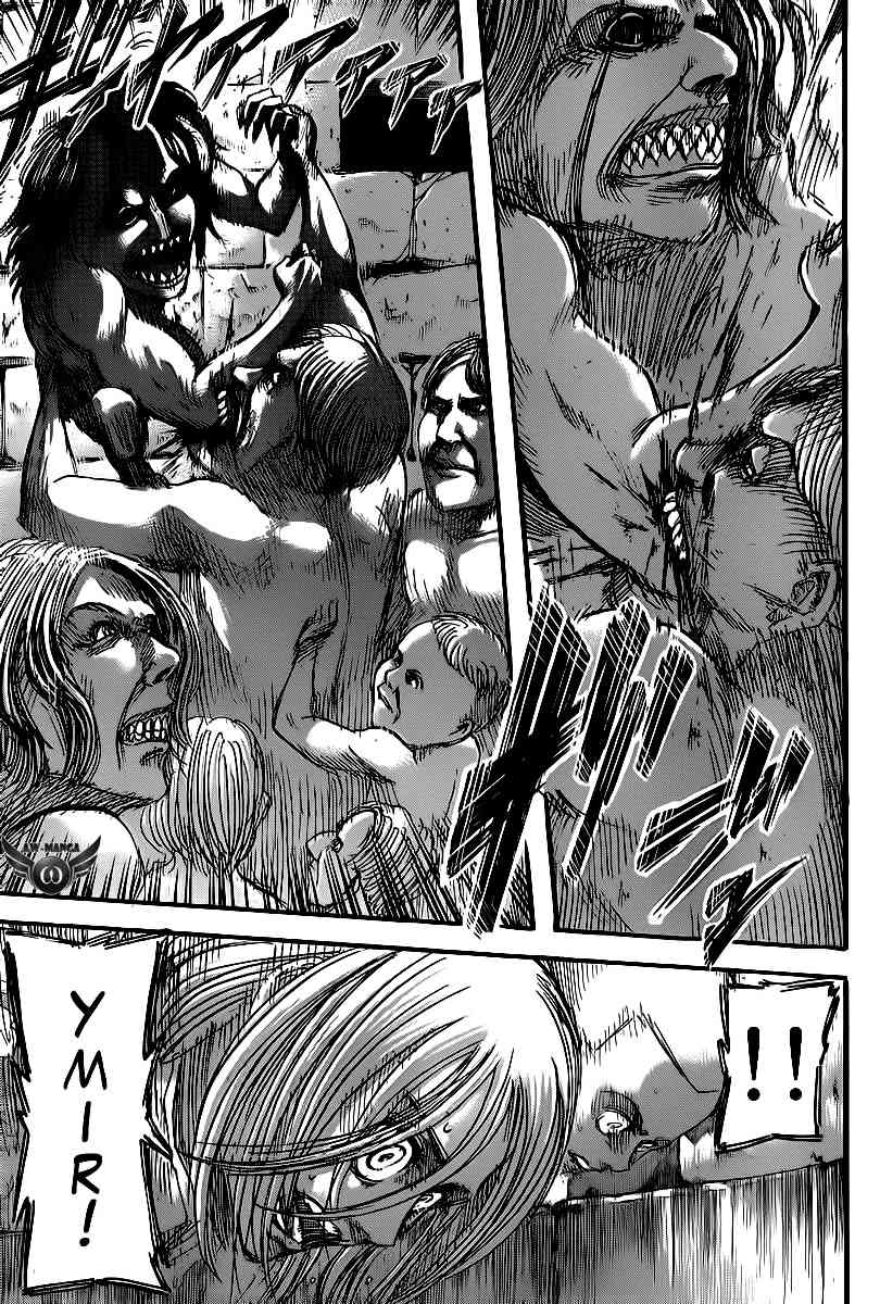 Shingeki no Kyojin Chapter 41