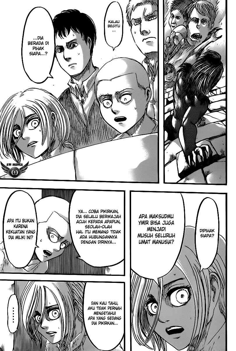 Shingeki no Kyojin Chapter 41