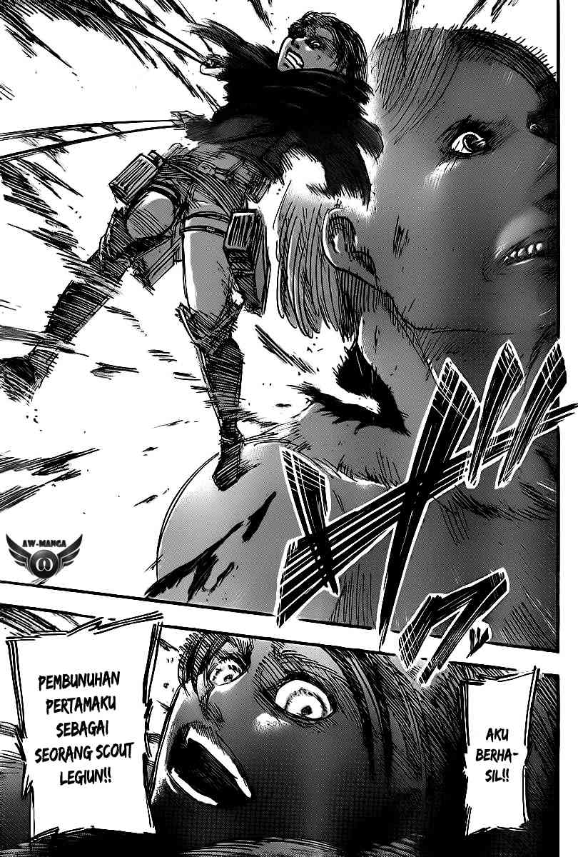 Shingeki no Kyojin Chapter 41