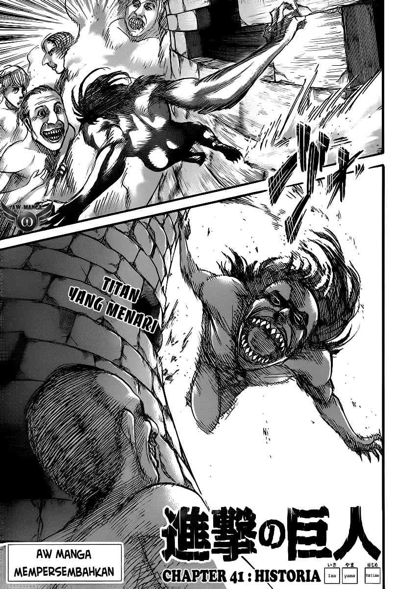 Shingeki no Kyojin Chapter 41