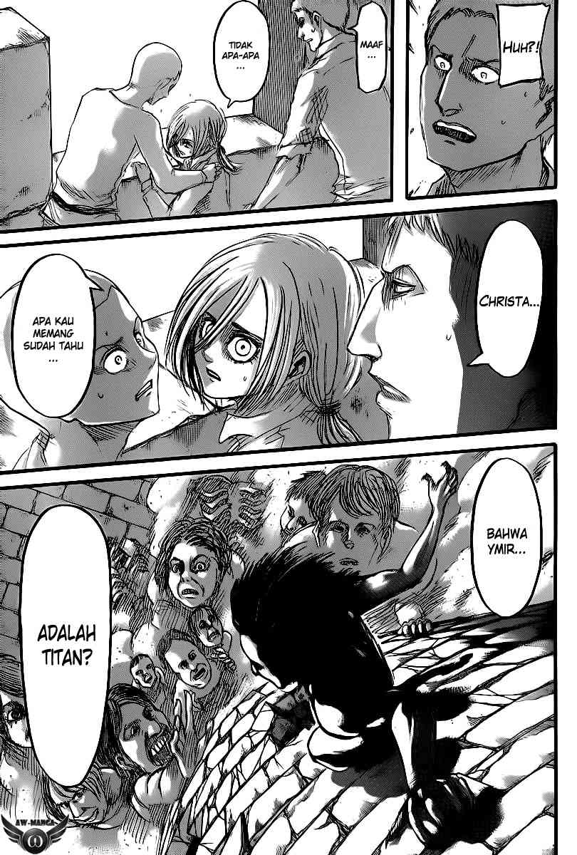 Shingeki no Kyojin Chapter 41