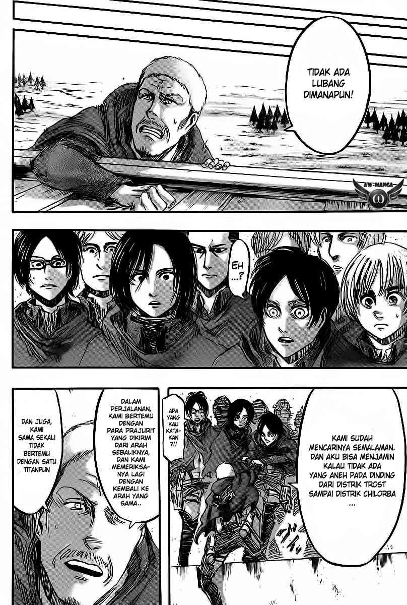 Shingeki no Kyojin Chapter 42