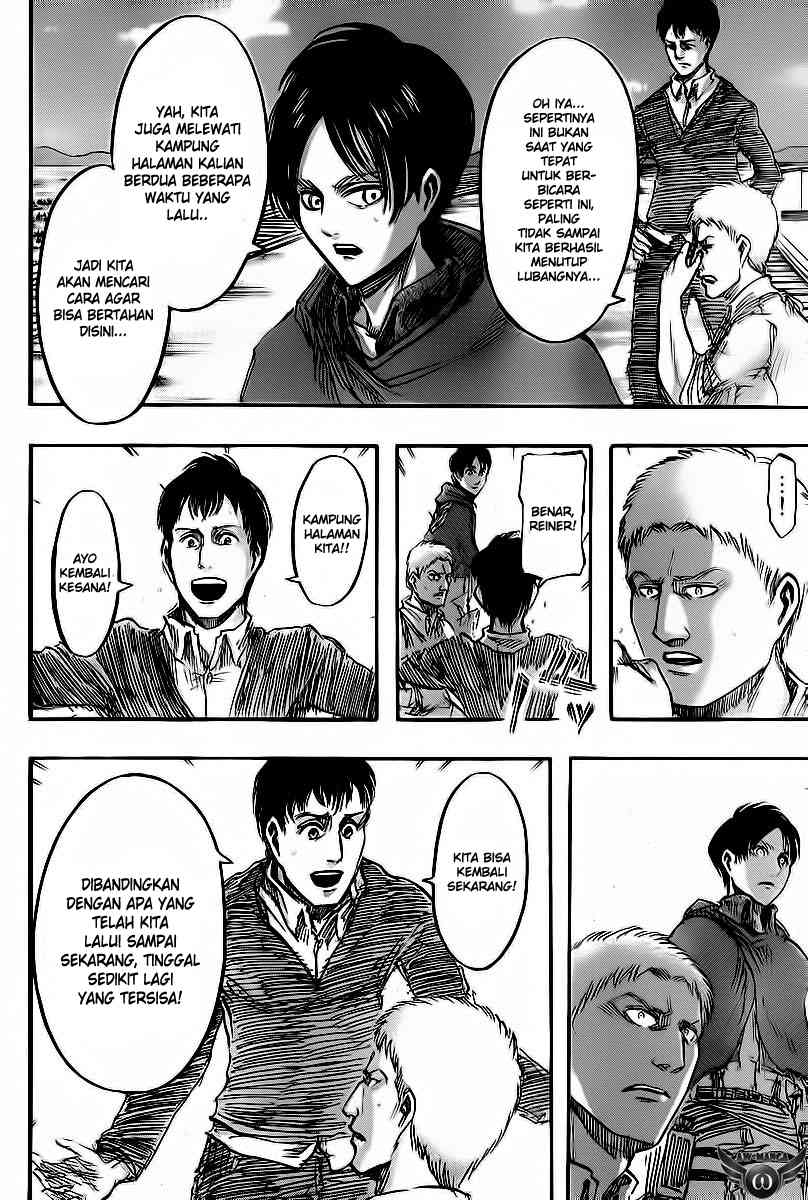 Shingeki no Kyojin Chapter 42