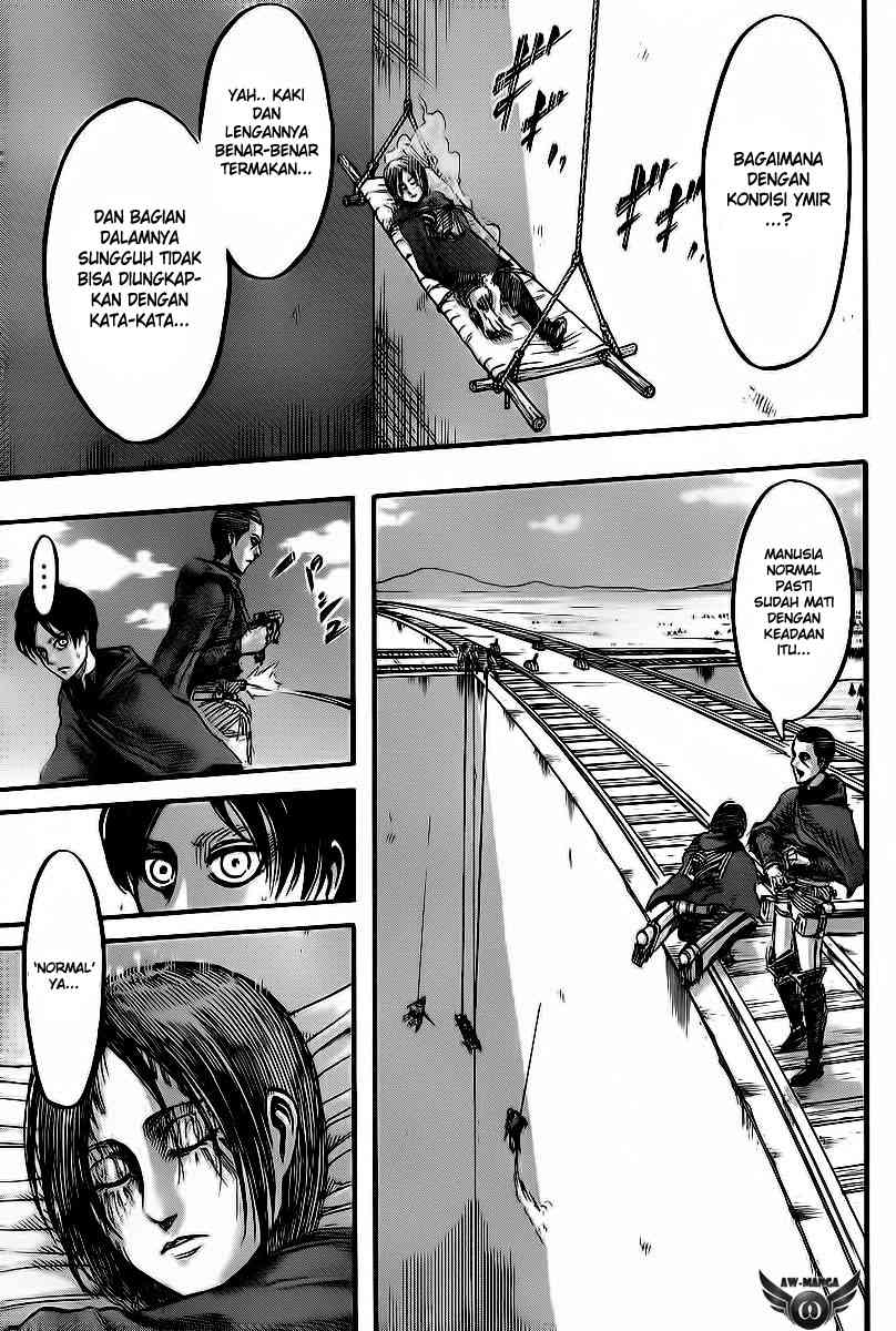 Shingeki no Kyojin Chapter 42