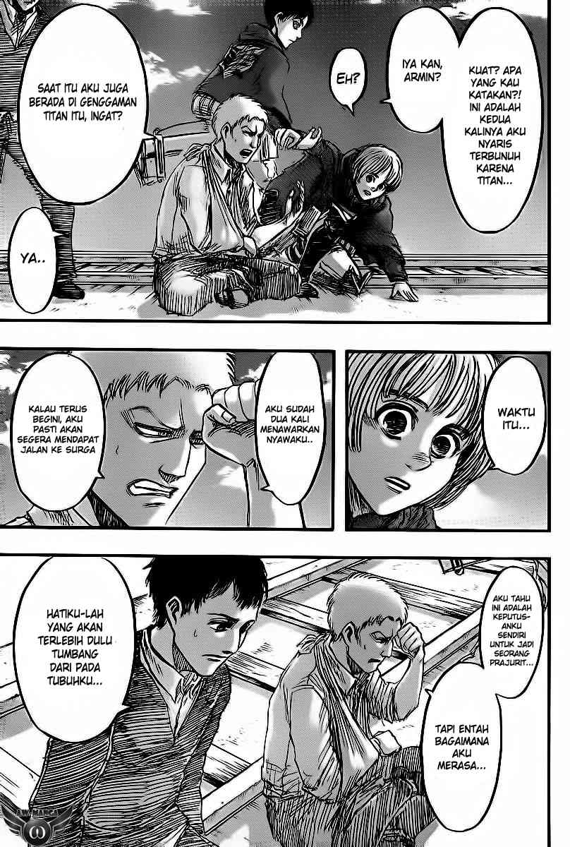 Shingeki no Kyojin Chapter 42