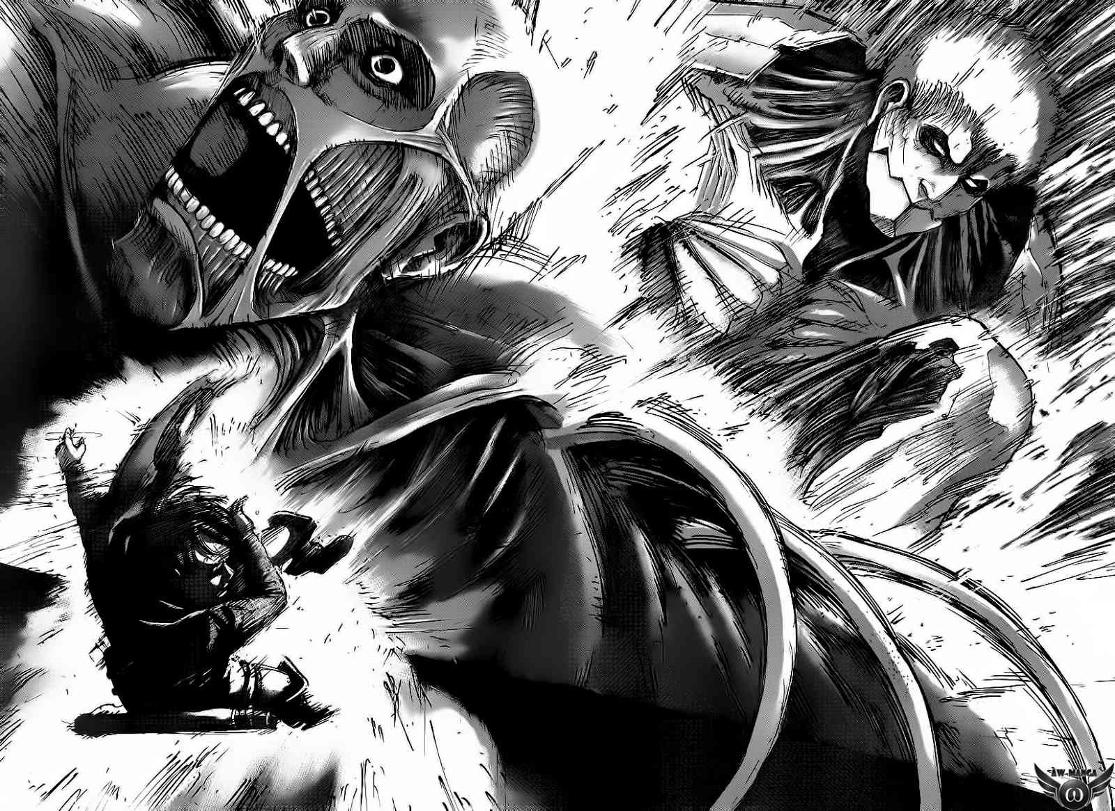 Shingeki no Kyojin Chapter 42