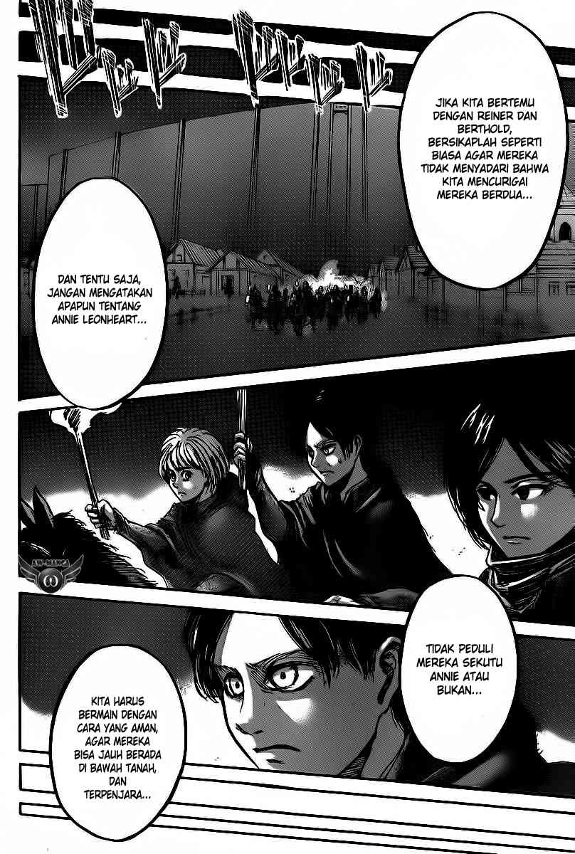 Shingeki no Kyojin Chapter 42