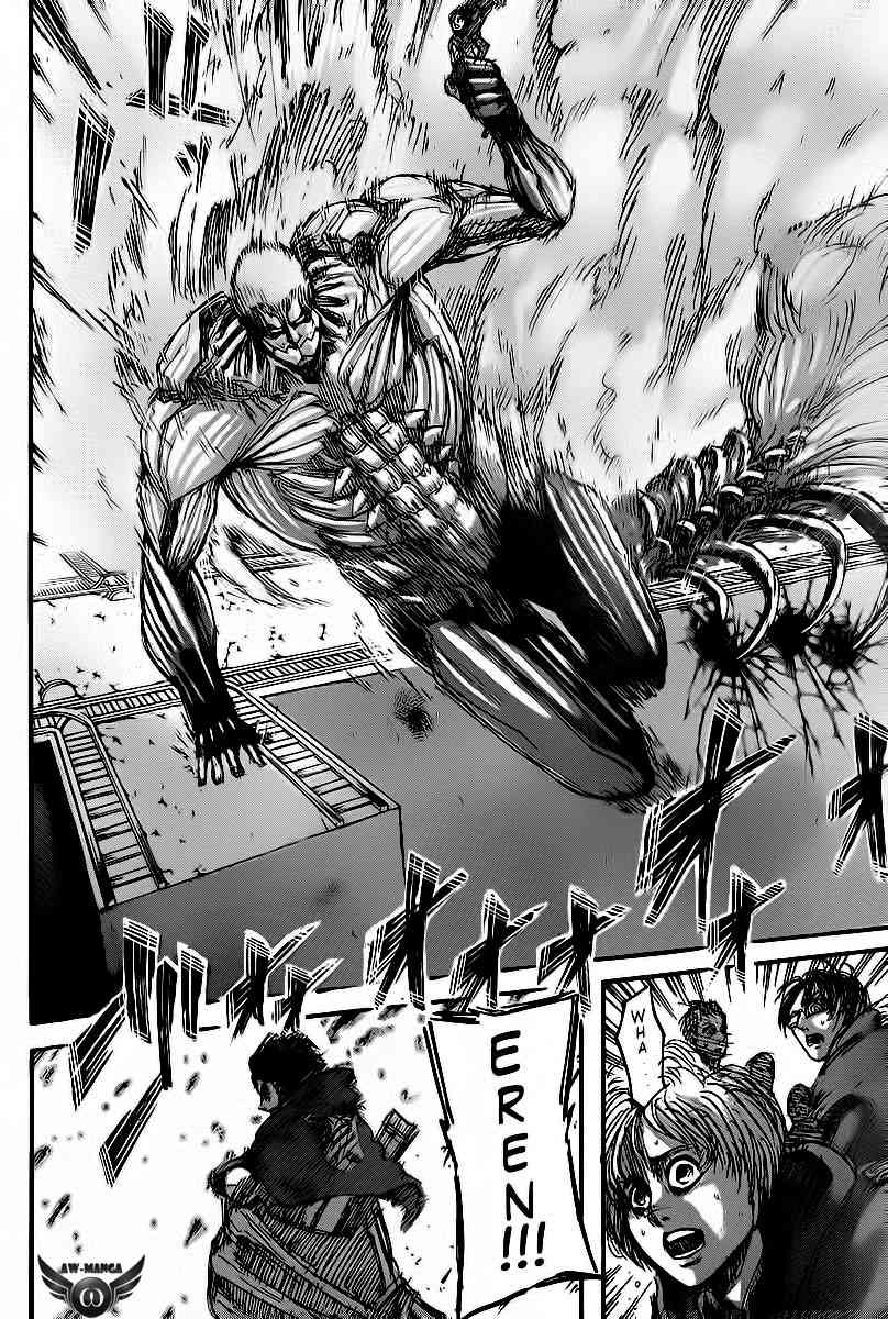 Shingeki no Kyojin Chapter 42