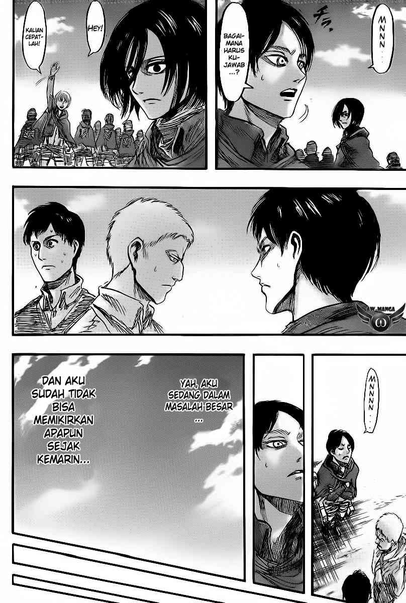 Shingeki no Kyojin Chapter 42