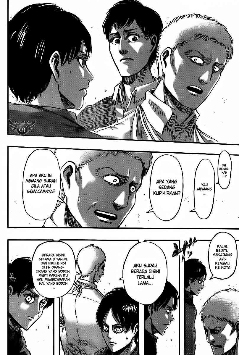 Shingeki no Kyojin Chapter 42