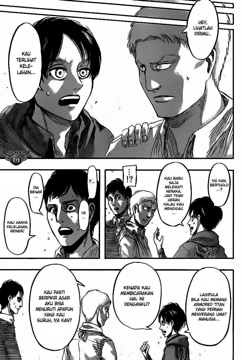 Shingeki no Kyojin Chapter 42