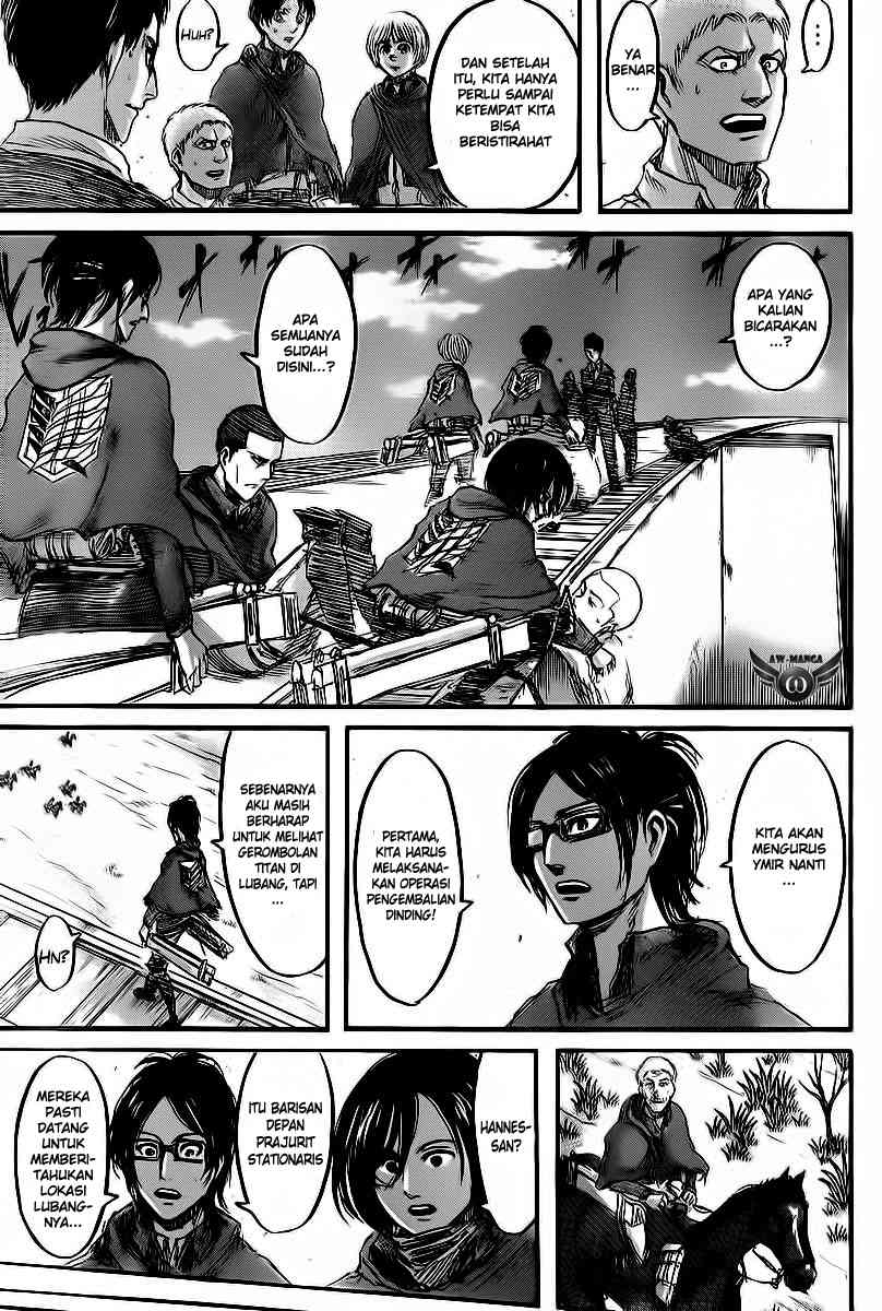 Shingeki no Kyojin Chapter 42