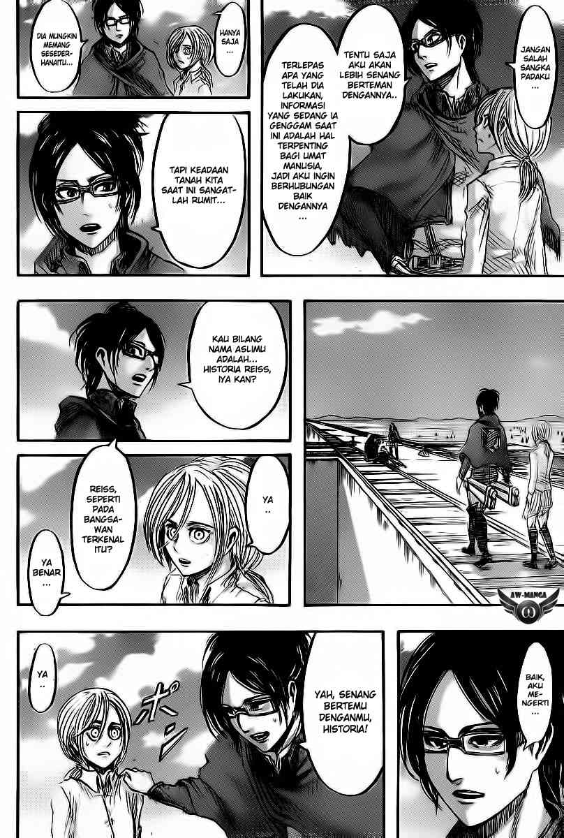 Shingeki no Kyojin Chapter 42