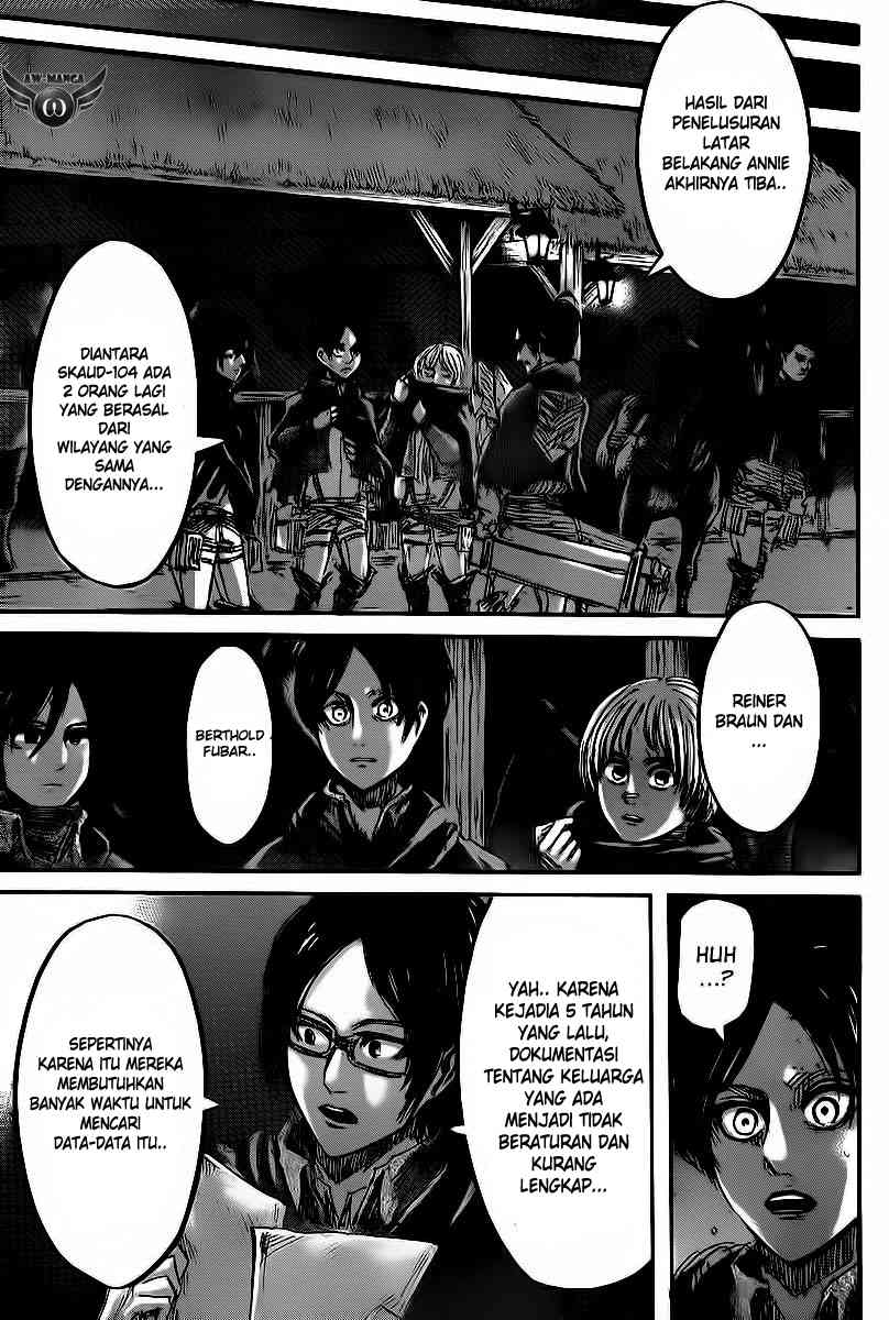 Shingeki no Kyojin Chapter 42