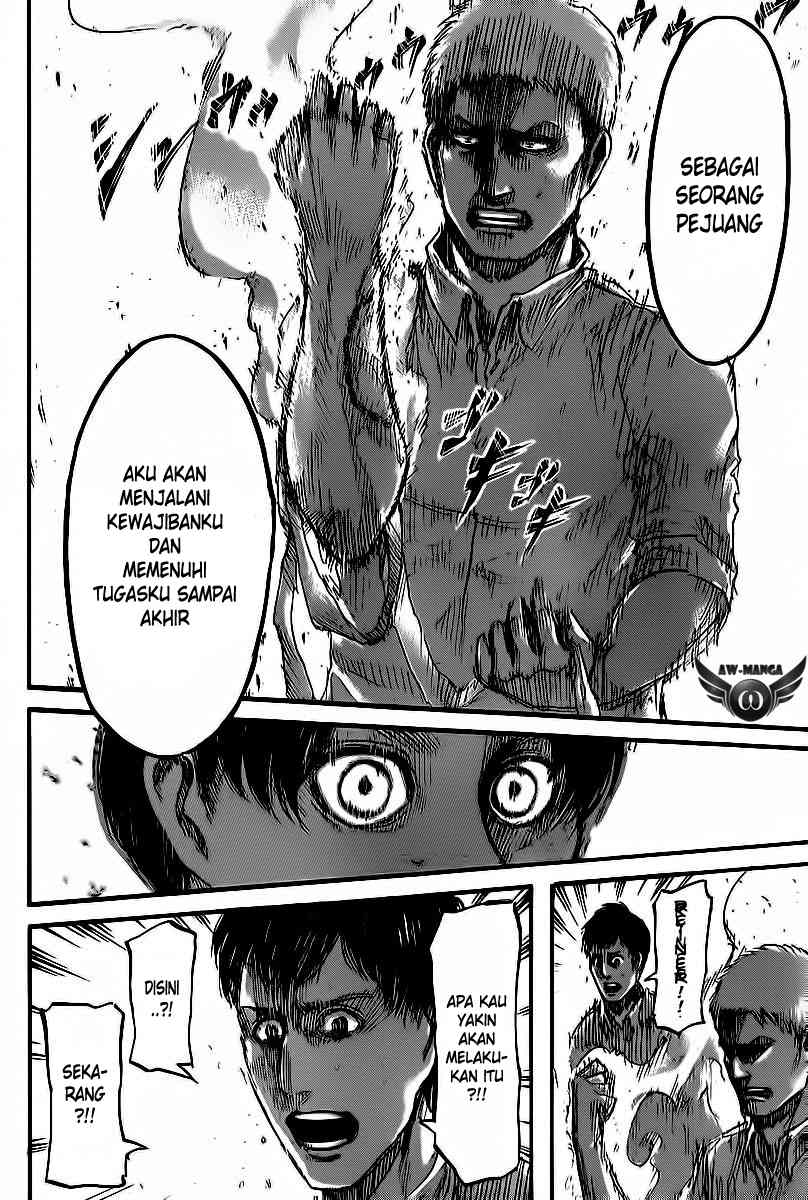 Shingeki no Kyojin Chapter 42