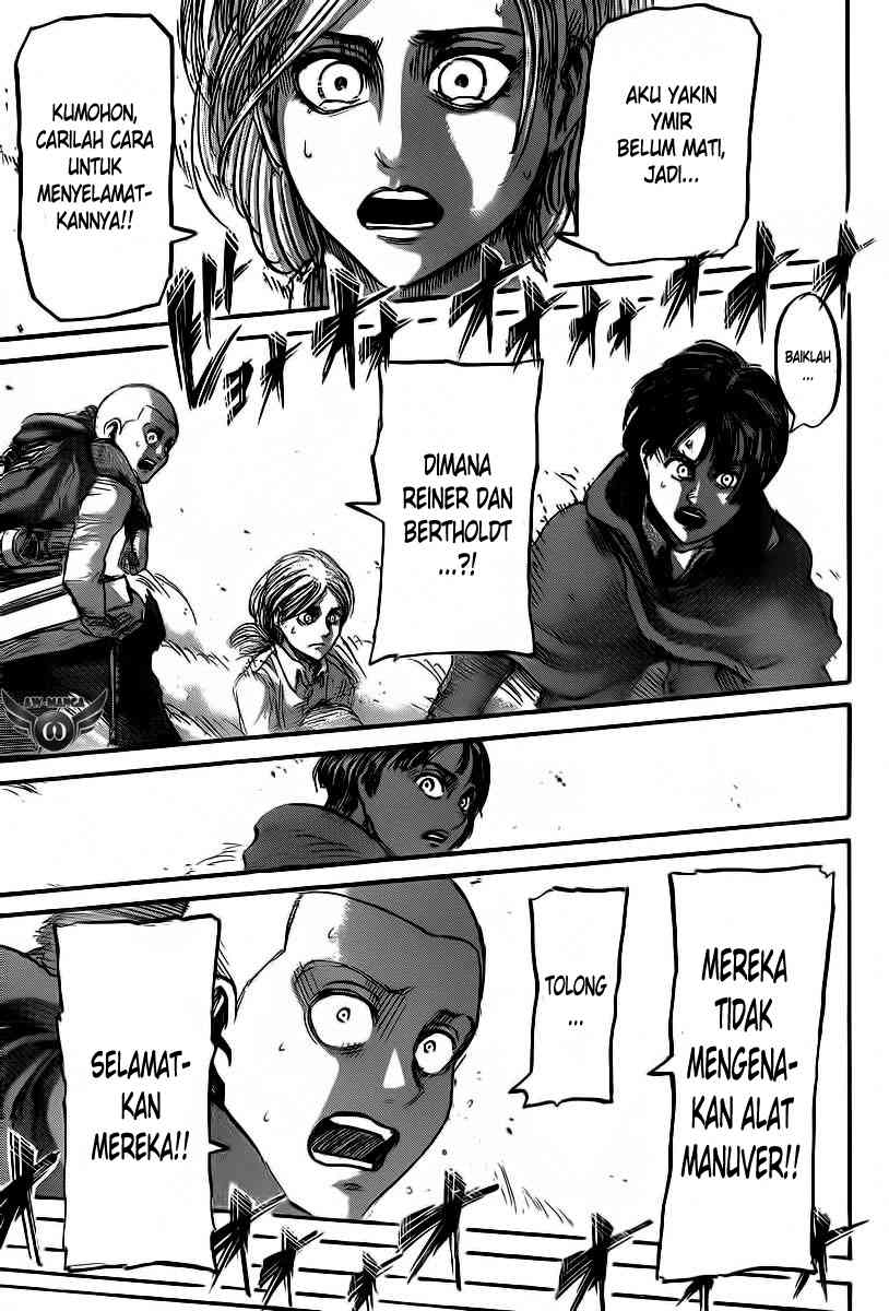 Shingeki no Kyojin Chapter 43