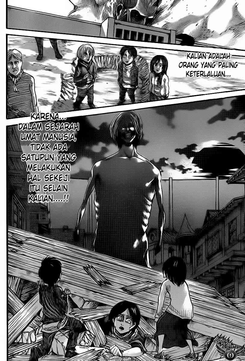 Shingeki no Kyojin Chapter 43